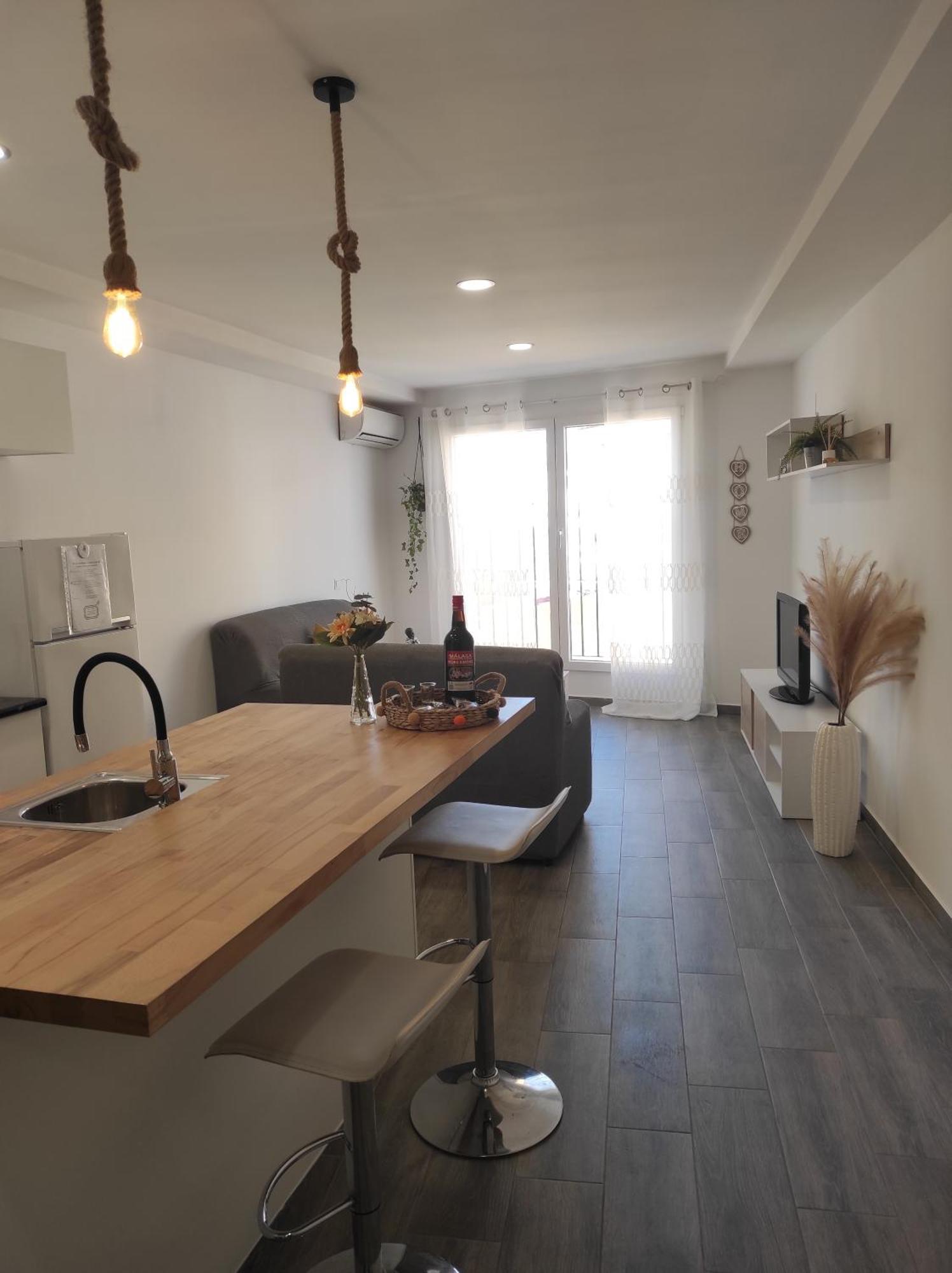 Piso Tranquilo Y Bonito Malaga Daire Dış mekan fotoğraf